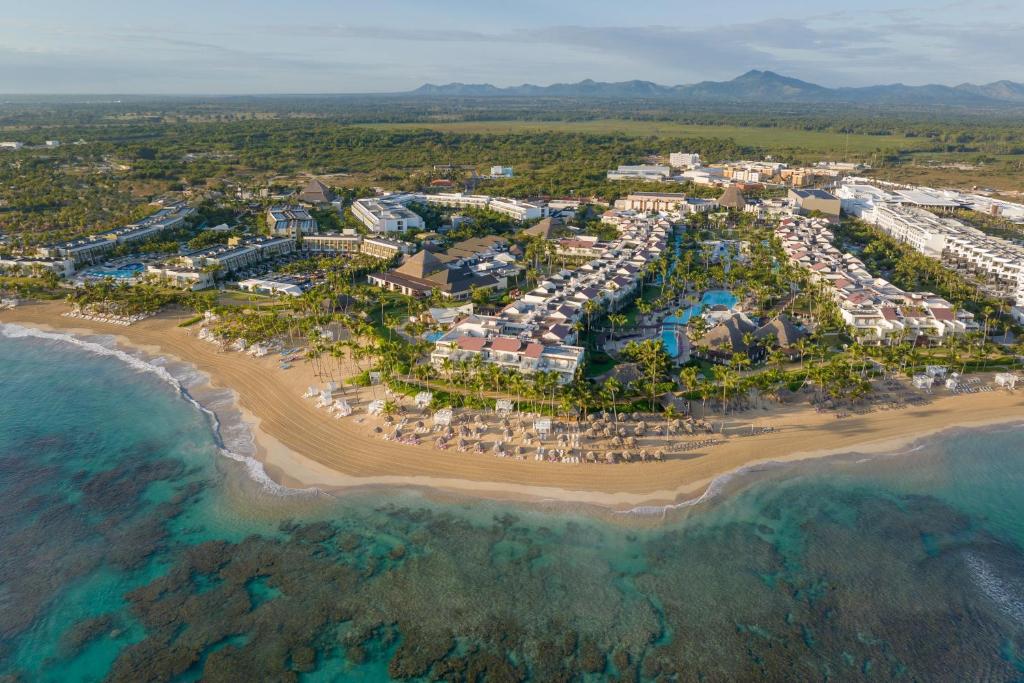 Breathless Punta Cana adults-only all-inclusive resort with high-energy pool parties, nightlife, and beachfront entertainment in the Dominican Republic.